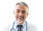Bulut Klinik telemedicine platformunu kullanan profesyonel doktor